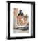 Expressions™ 6" x 8" Black Float Frame by Studio Décor®